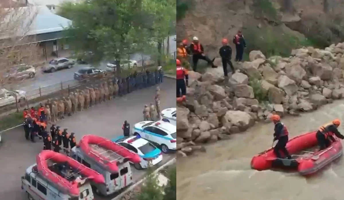 Келеске ағып кеткен сегіз жасар Жаннұр Тұрсынбектің мәйіті табылған жоқ – ТЖД іздеуді ресми түрде тоқтатты