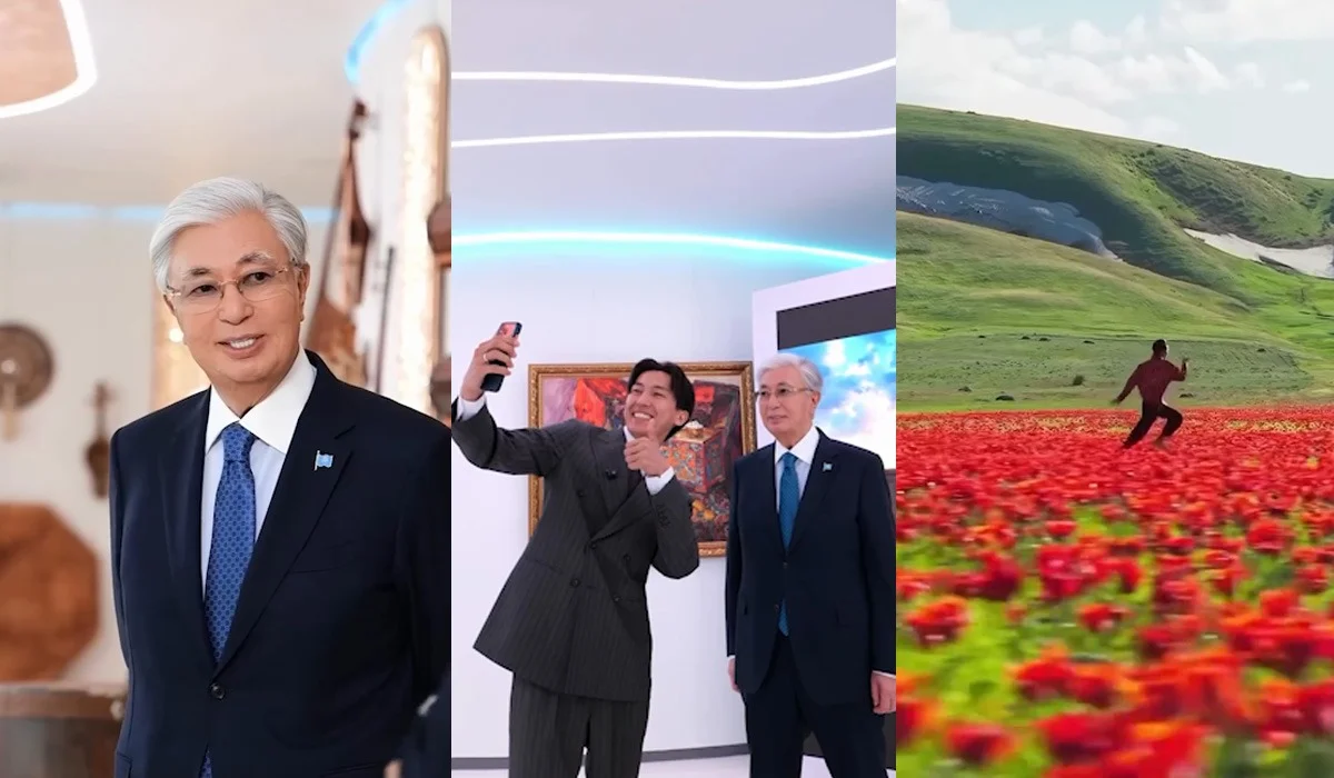 Видеограф Дастан Мухамедрахим Қазақстанға 100 миллион аудиториясы бар блогерлерді шақырмақ