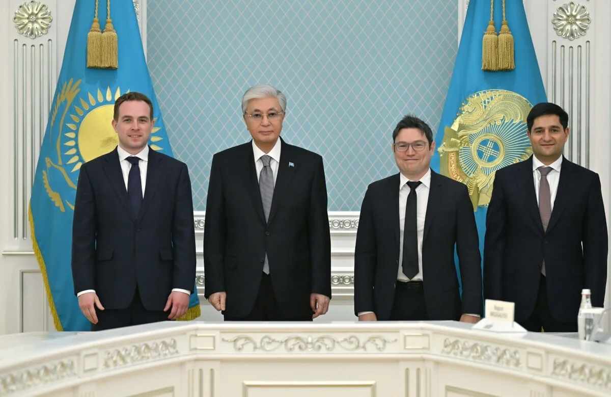 Тоқаев NVIDIA-мен келіссөз жүргізді: Қазақстан ЖИ дәуіріне бет бұрды