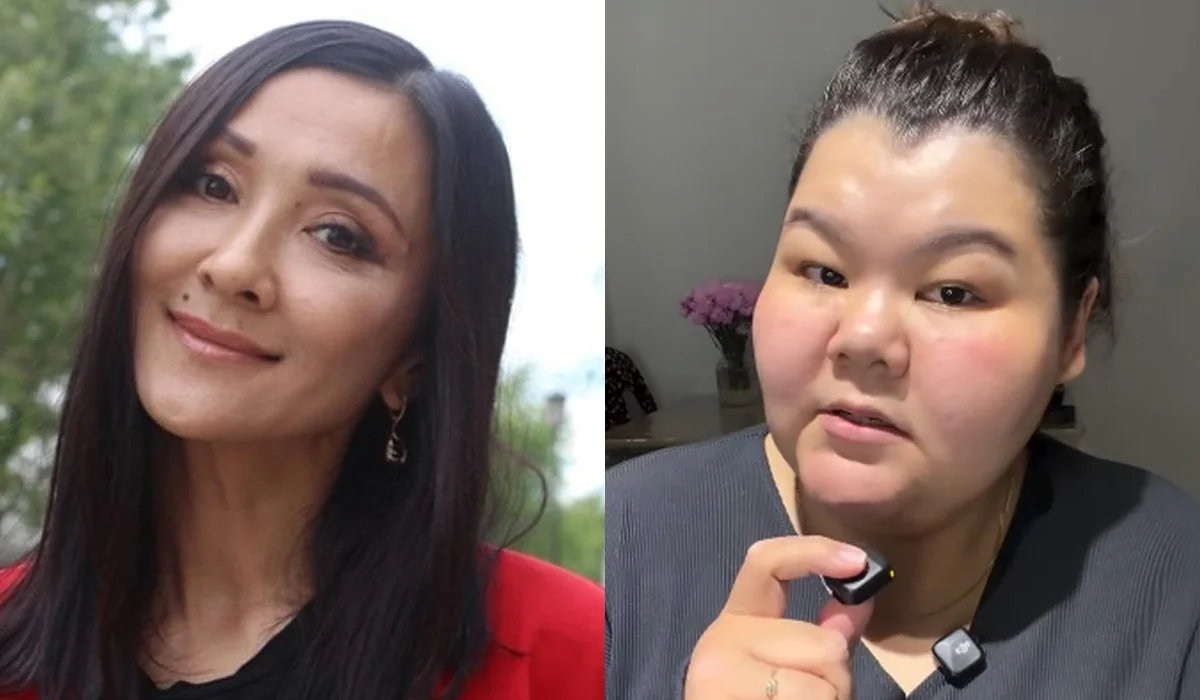 «Хайптың арты – сот»: Меруерт Түсіпбаева мен атыраулық блогердің артық салмақтан басталған айтысы ушықты