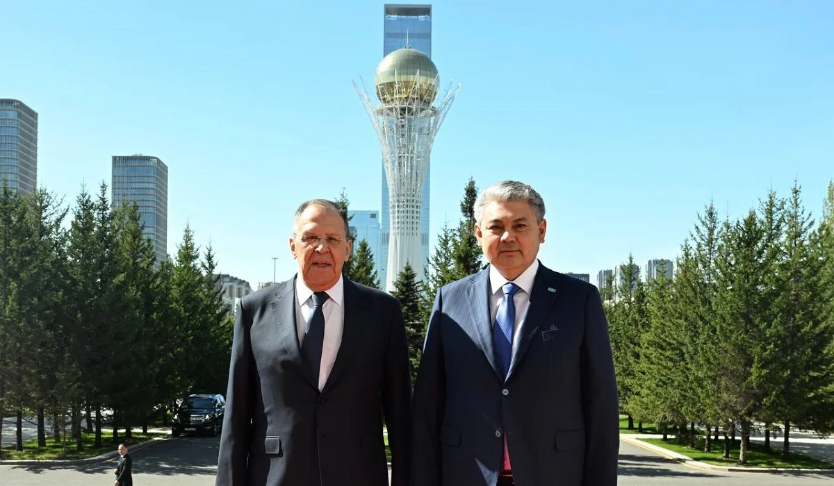 Астанаға Ресейдің сыртқы істер министрі келді