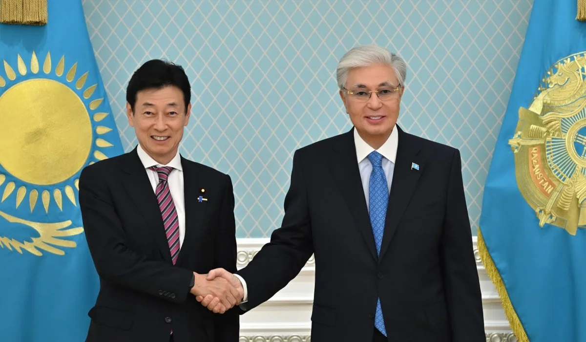 Тоқаев Жапония Парламентінің Қазақстанмен достық лигасының төрағасын қабылдады