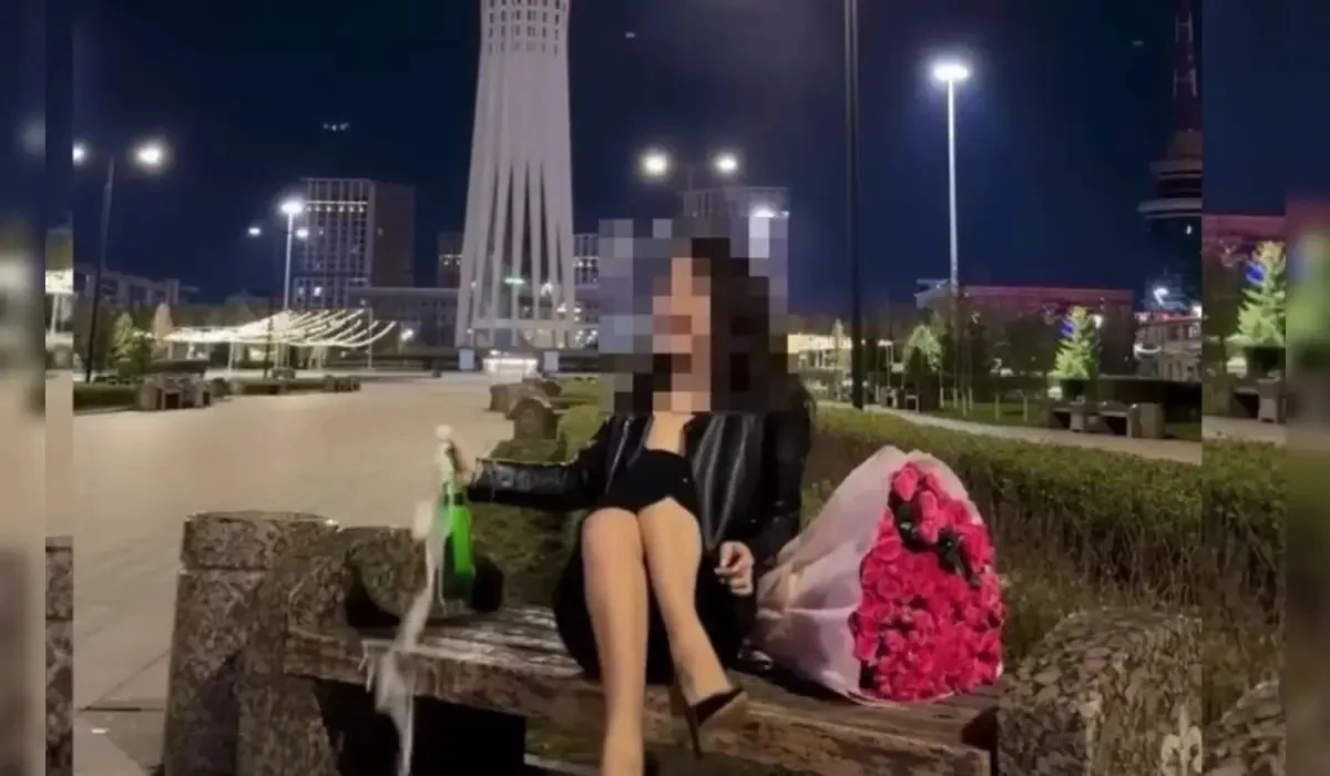 Астанада шампанмен шоу жасаған қыздар жазаға тартылды