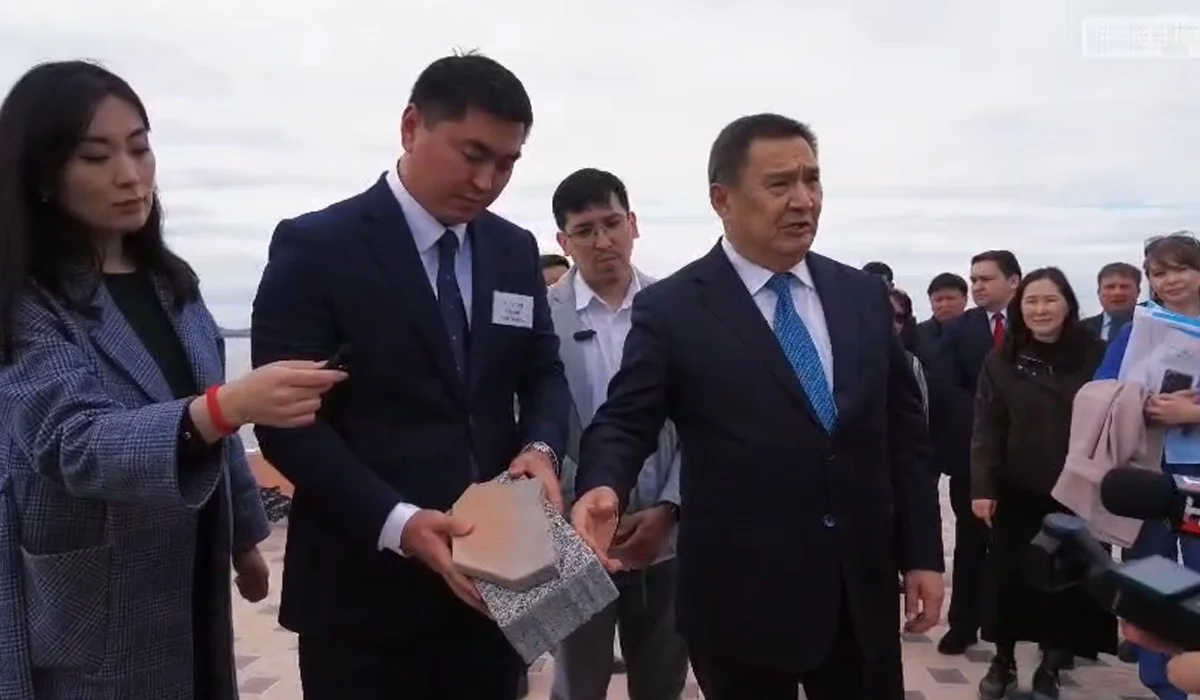 Көкшетауда Қопа көлі жағалауы жаңарып, жаңа қоғамдық жағажай ашылады