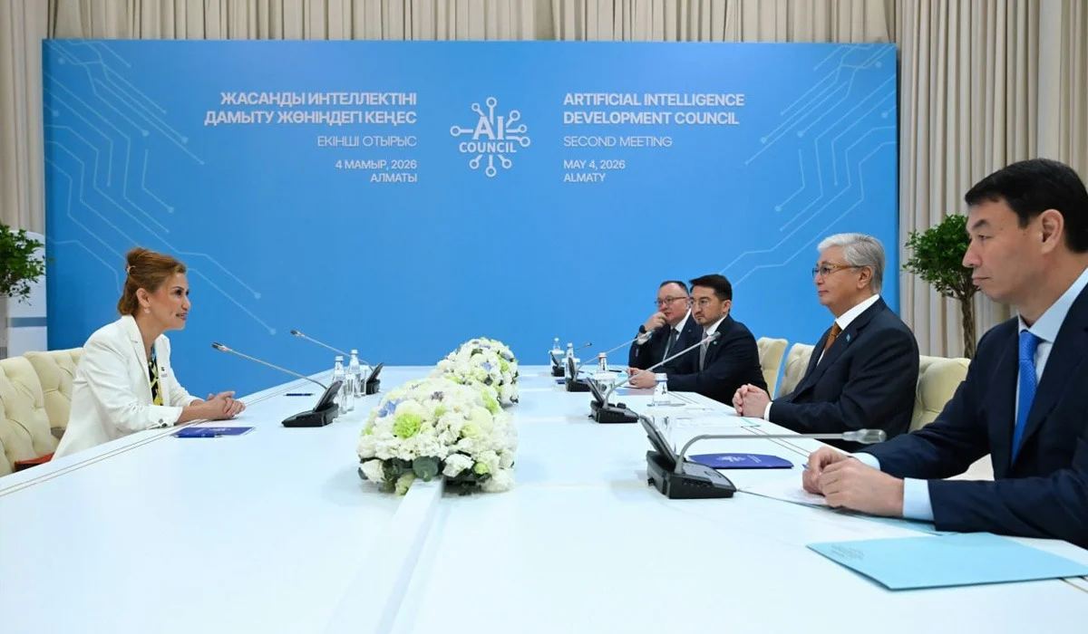 Президент Dubai World Trade Center өкілімен цифрлық даму мәселесін талқылады