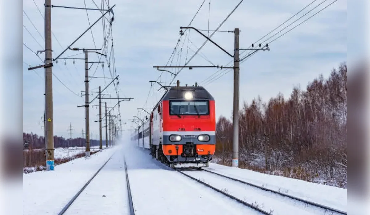 Ақмола облысында 16 теміржол вокзалы жөнделіп жатыр