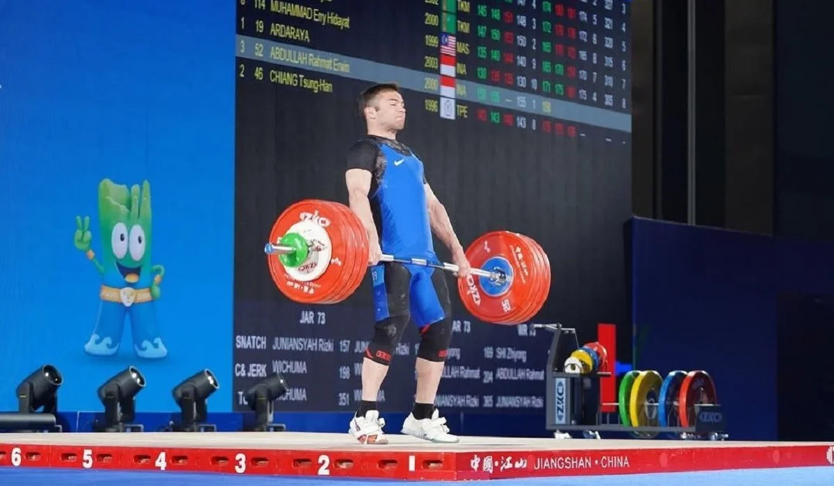 Ауыр атлетикадан Азия чемпионатына қатысатын қазақстандықтардың тізімі жарияланды