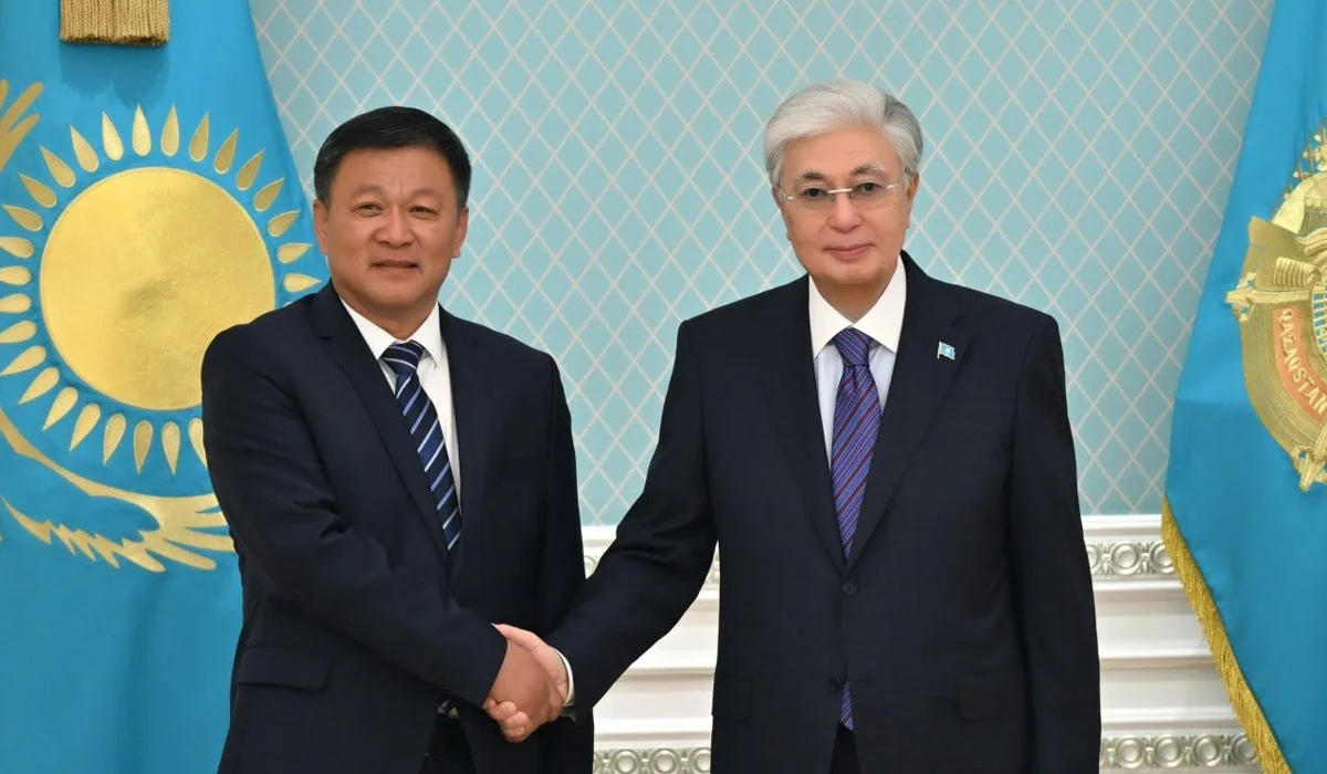 Тоқаев Xinjiang Lihua компаниясы директорлар кеңесінің төрағасын қабылдады