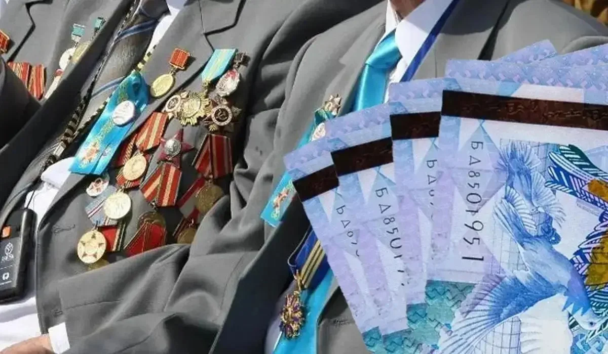 Қазақстандағы соғыс ардагерлері ай сайын 300 мың теңге зейнетақы алады – Еңбек министрлігі