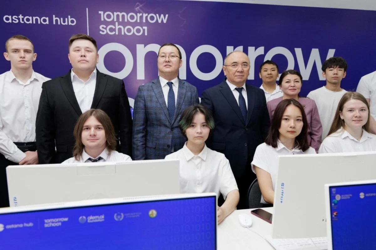 Қостанайда цифрлық білім беруге бағытталған жаңа IT-мектеп ашылды
