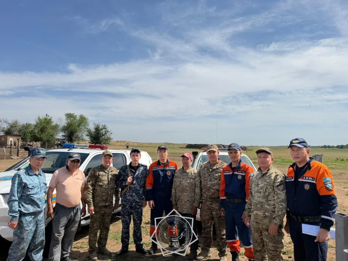 Жамбыл облысында бес күн бұрын жоғалған шопан табылды