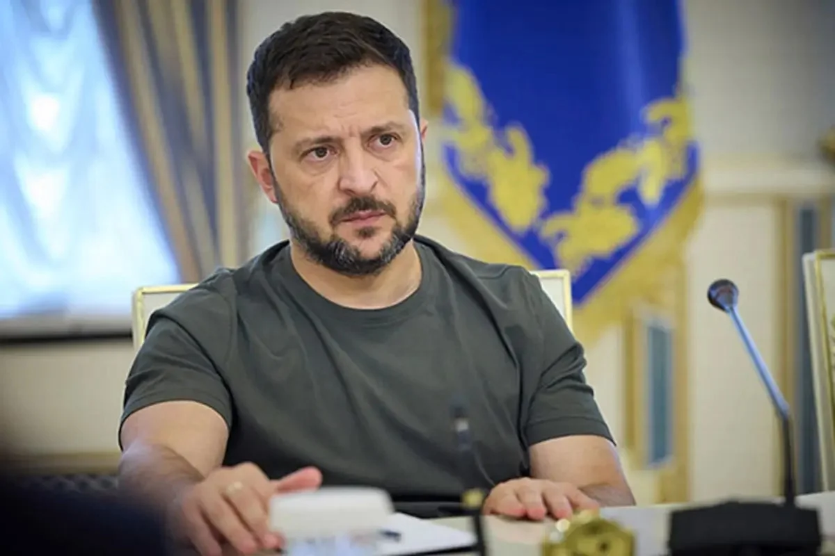 Зеленский Путинмен Мәскеуден тыс жерде келіссөз жүргізуге дайын