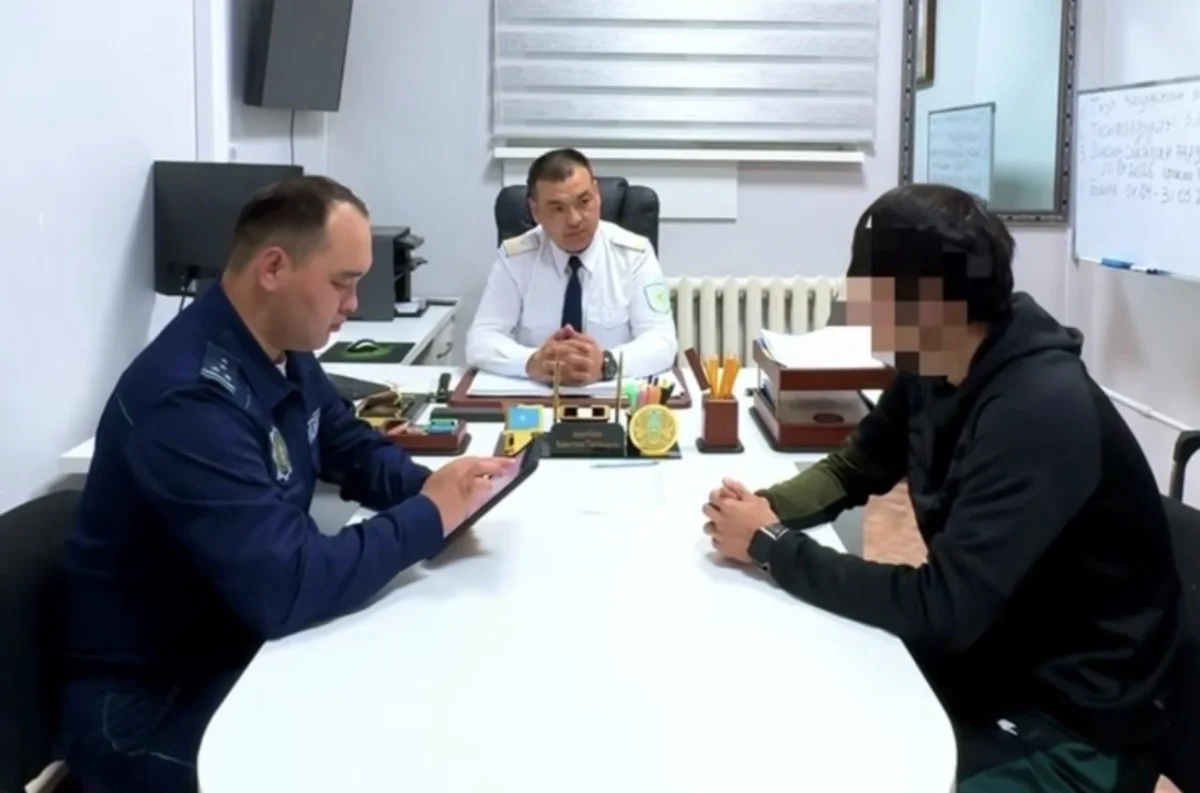 Ыбықты сай шатқалында вандализм жасаған жас жігіт жазаланды