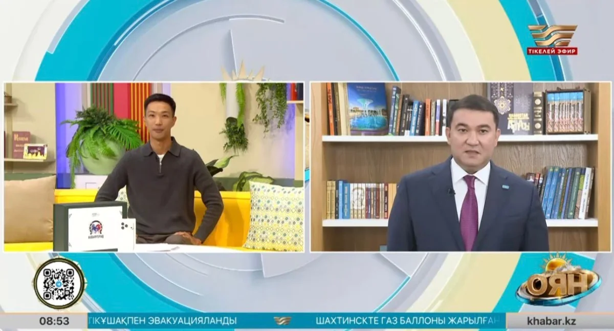 «Кітап оқитын ұлт»: Түркістан облысының әкімі эстафетаны қабыл алды
