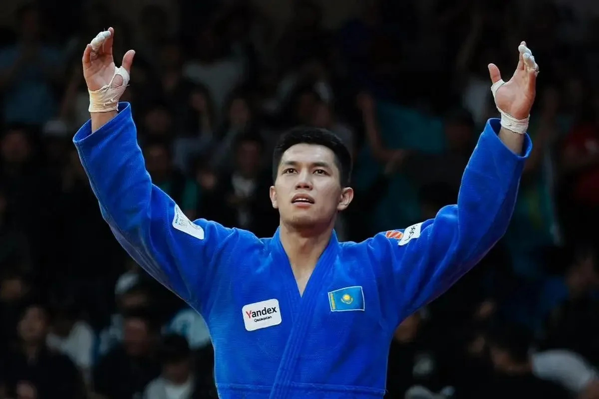 Қазақстандық дзюдошылар Qazaqstan Barysy Grand Slam турнирінде тарихи жетістікке жетті