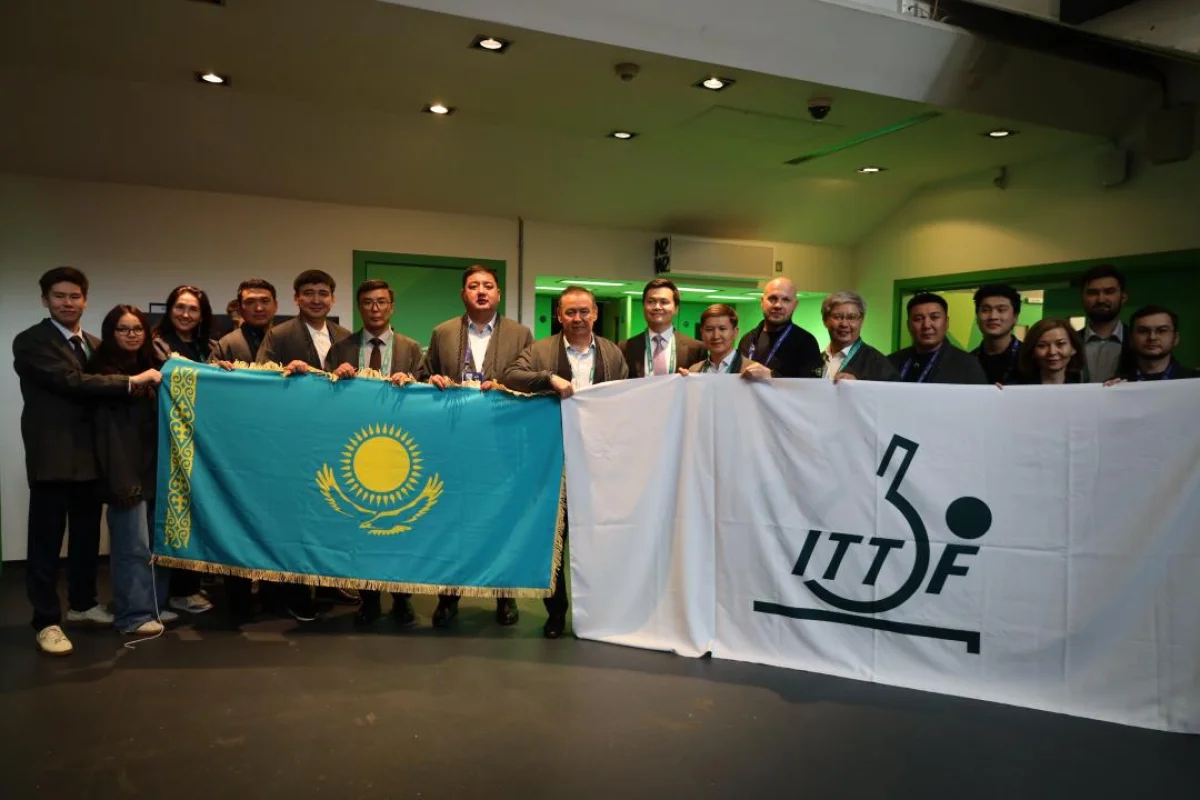Астанада үстел теннисінен әлем чемпионаты 2027 жылы алғаш рет өтеді