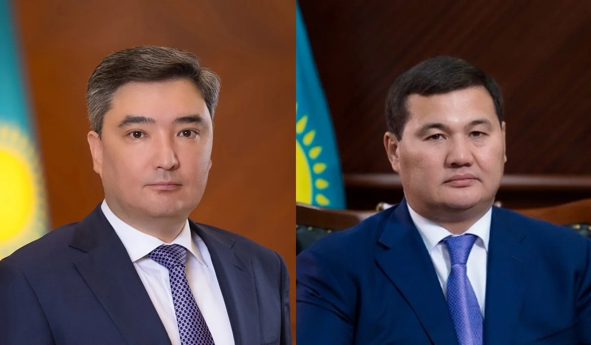 «Сізге сенеміз!»: Бектенов су жаңа орынбасарына сәттілік тіледі