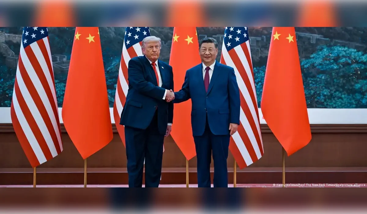 Тарихи сәт: Дональд Трамп тоғыз жылдан кейін Қытайға келді (ВИДЕО)