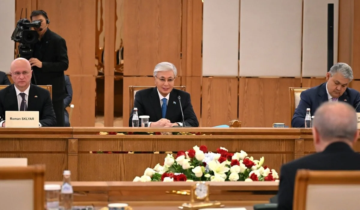 Түркия Қазақстанның экономикасына осы уақытқа дейін 6 миллиард доллар инвестиция құйған – Тоқаев