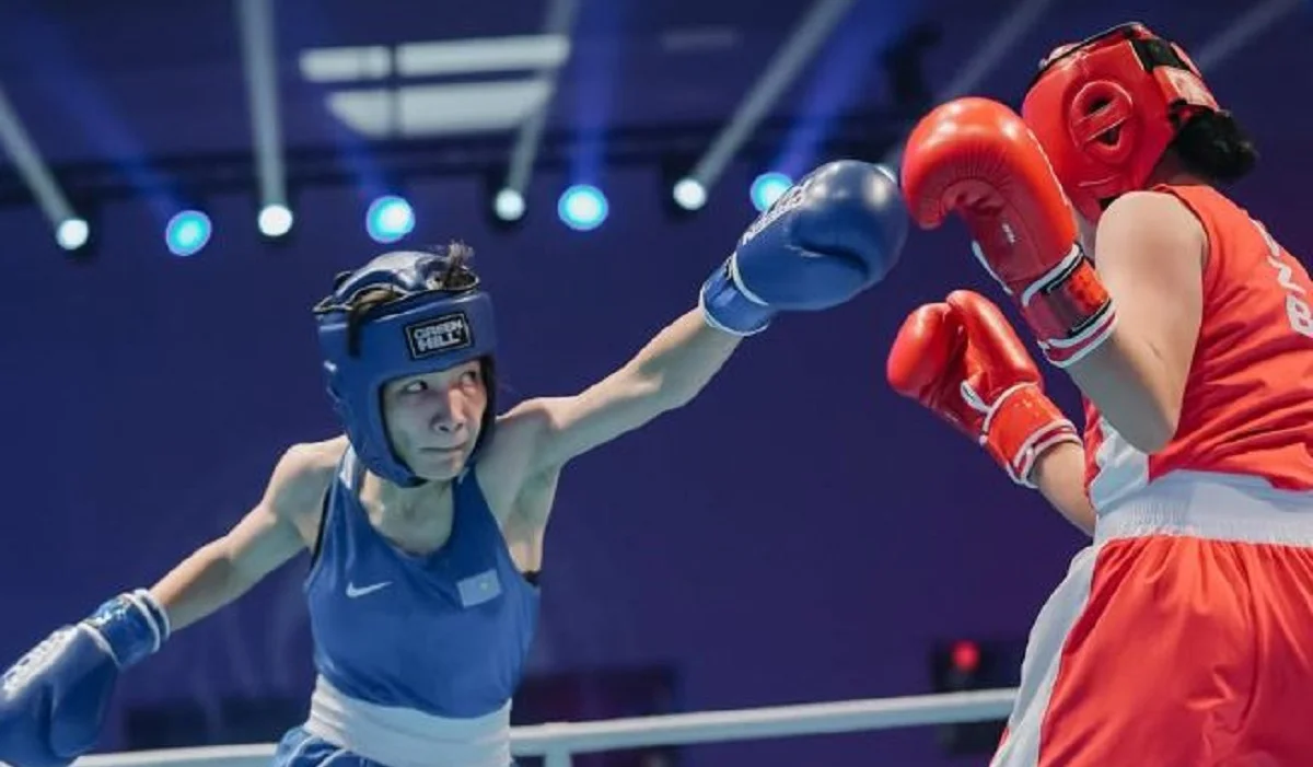 Қазақстандық жасөспірім боксшы қыздар Азия чемпионатында 14 медаль жеңіп алды