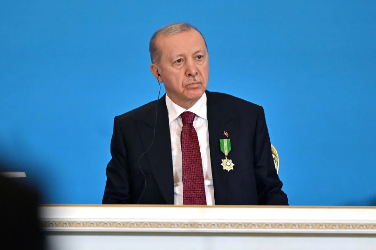 Ердоған: Қазақ елі түркі әлеміндегі ең ірі сауда-экономикалық серіктесімізге айналды
