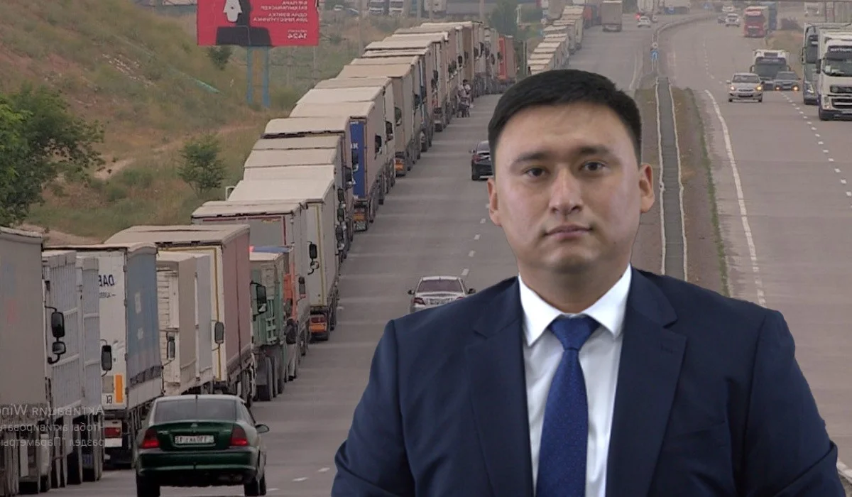 Сәтбаевтың әкімі қала арқылы жүк көлік жүргізбеймін деп ыңғайсыз жағдайға тап болды