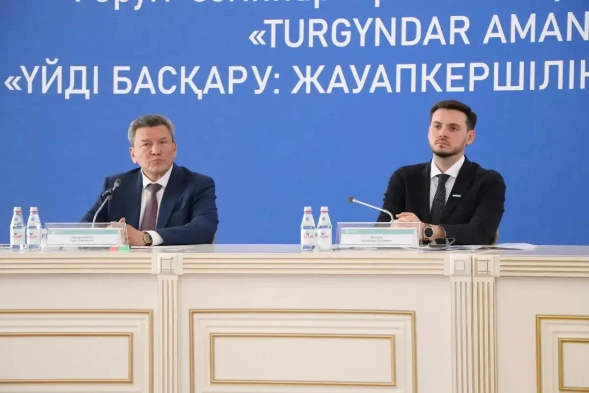 «TURGYNDAR AMANATY»: Петропавлда МИБ пен ПИК үшін жаңа шешімдер ұсынылды