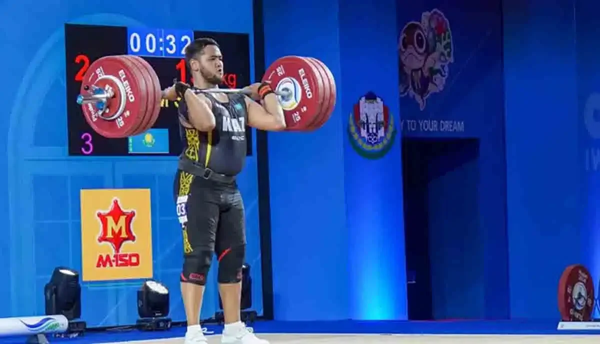 Азия чемпионаты: ауыр атлет Сұлтан Мейрам үздік төрттікке енді