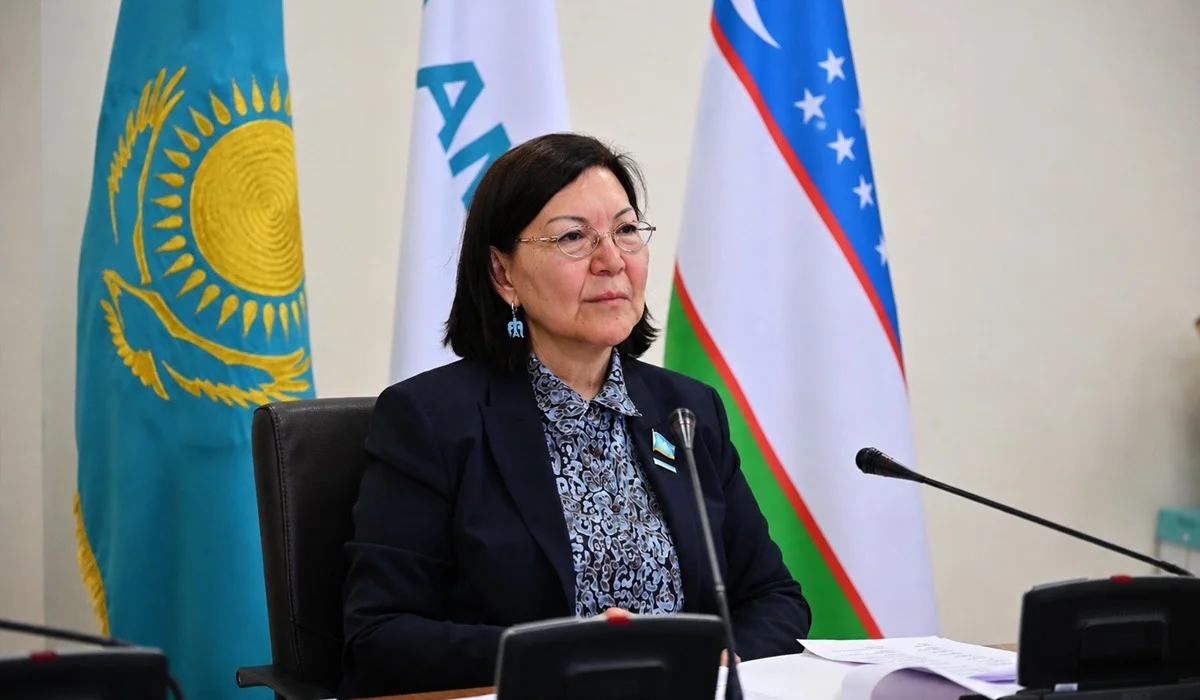Айгүл Құспан: Қазақстан мен Өзбекстанды берік достық қарым-қатынас біріктіреді