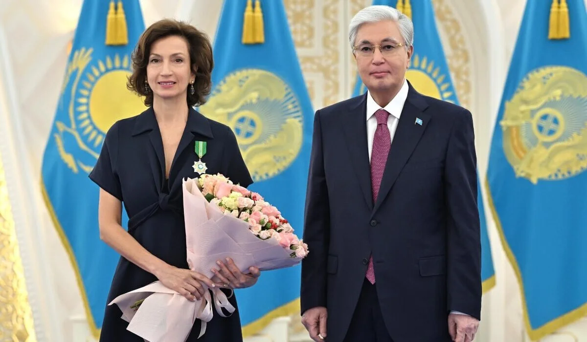 Тоқаев Qoja Ahmet Yasaui орденін екінші рет кімге табыстағаны белгілі болды