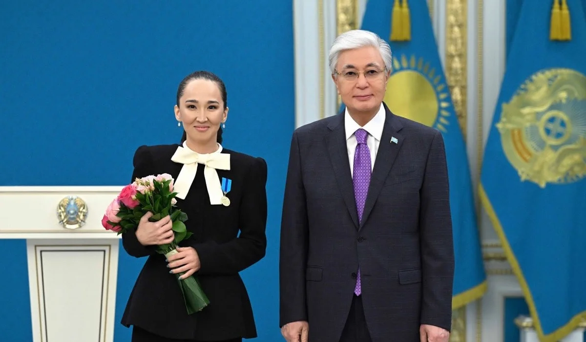 Әлия Әшім, Дастан Оразбеков, Аян Өтепберген: Тоқаев жас таланттарды мемлекеттік медальдермен марапаттады (ВИДЕО)