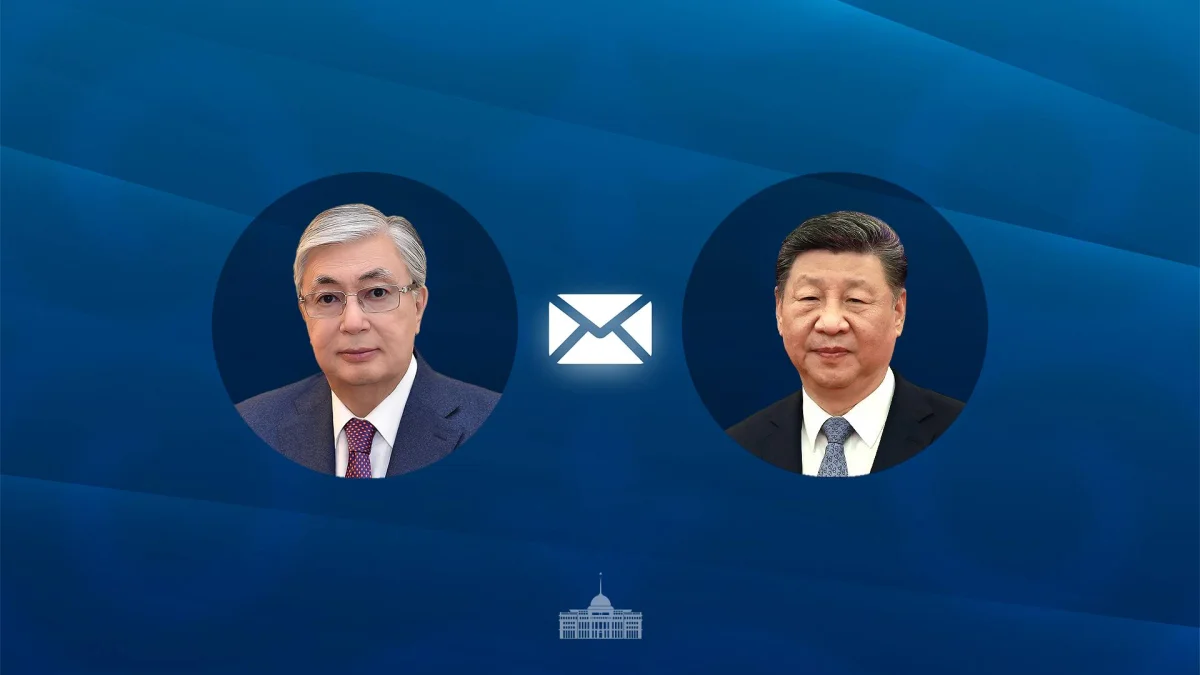 Қасым-Жомарт Тоқаев Си Цзиньпинге көңіл айтты