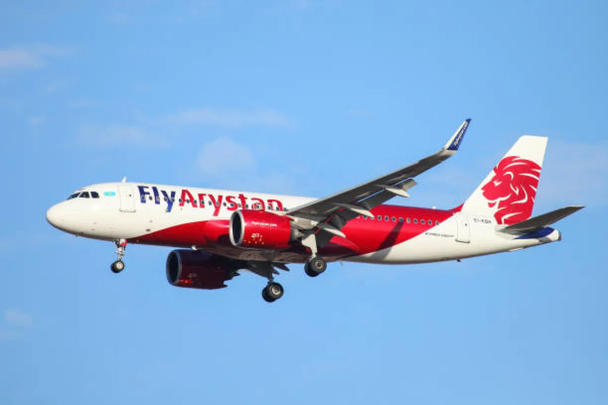FlyArystan ұшағы құспен соқтығысып, рейс кейінге шегерілді