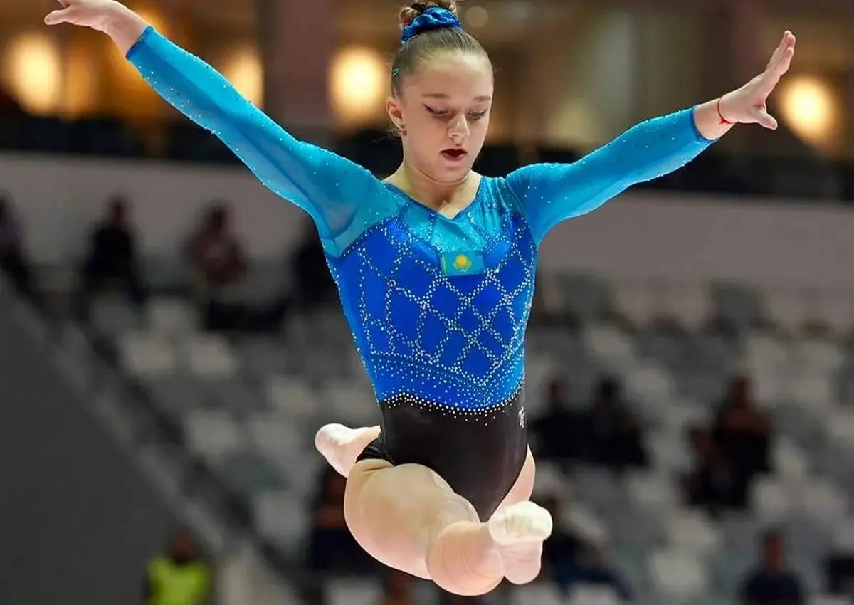Қазақстандық гимнаст Ташкенттегі Challenge Cup кезеңінде алтын медаль жеңіп алды.