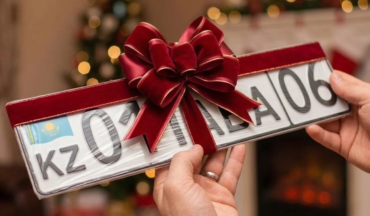 Енді қазақстандықтар әйелі мен әке-шешесіне көлігінің ескі тіркеу нөмірін сыйға бере алады