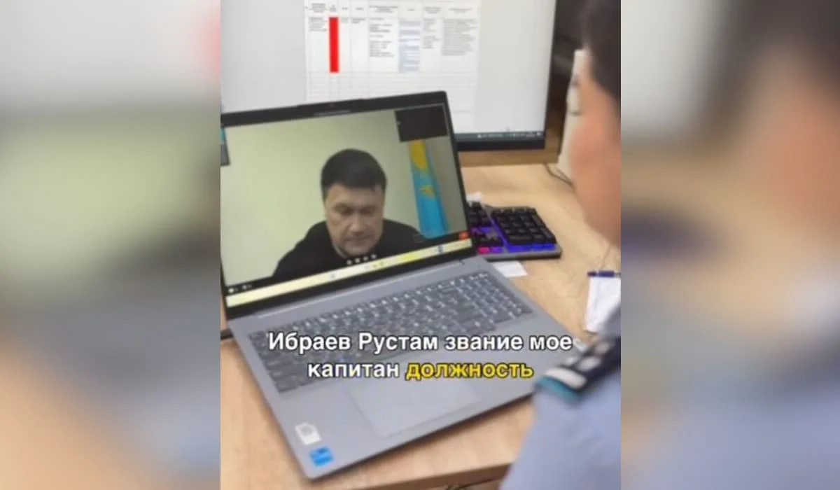 Алаяқтар әйгілі UFC спортшысының бейнесін пайдаланып, қазақстандық полицейді алдамақ болды (ВИДЕО)