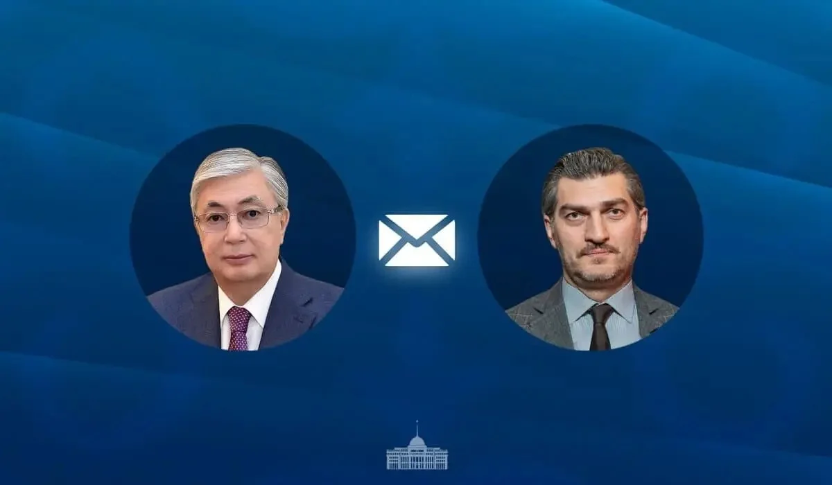 Қасым-Жомарт Тоқаев Грузияның Тәуелсіздік күніне орай Михаил Кавелашвилиді құттықтады