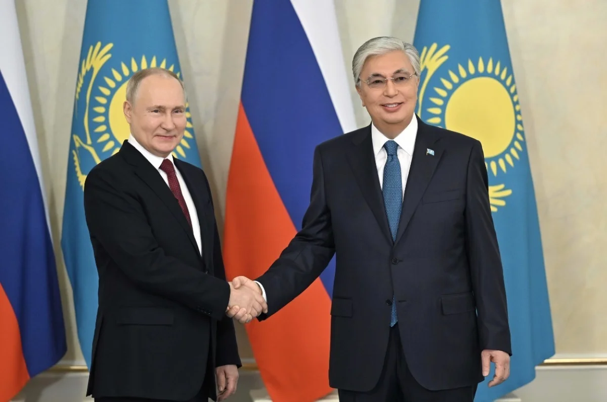 Қазақстанға мемлекеттік сапары қарсаңында Путиннің мақаласы жарияланды