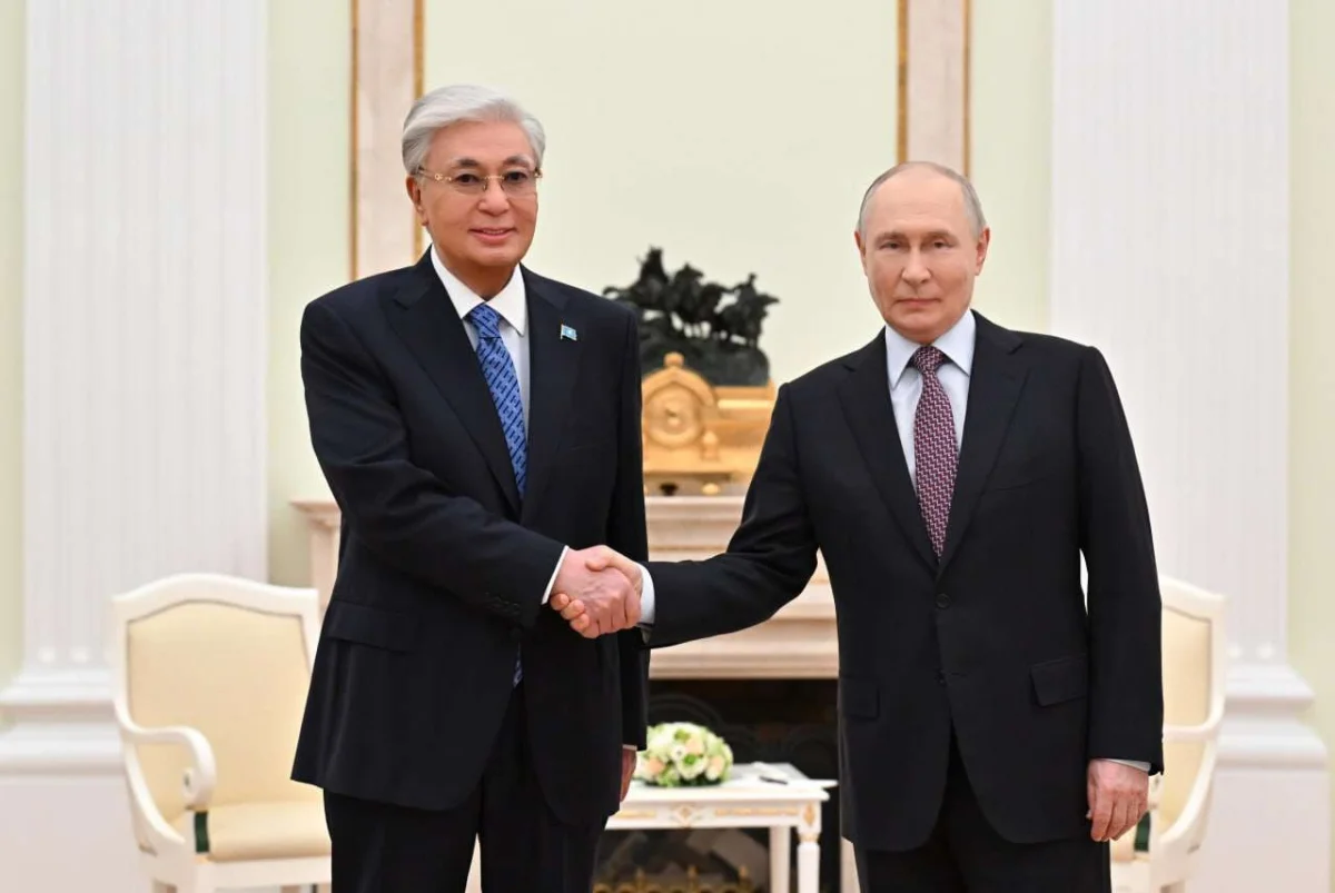 Путин Тоқаевқа алғыс білдірді