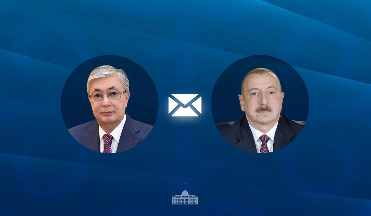 Тоқаев әзербайжан халқын Тәуелсіздік күнімен құттықтады