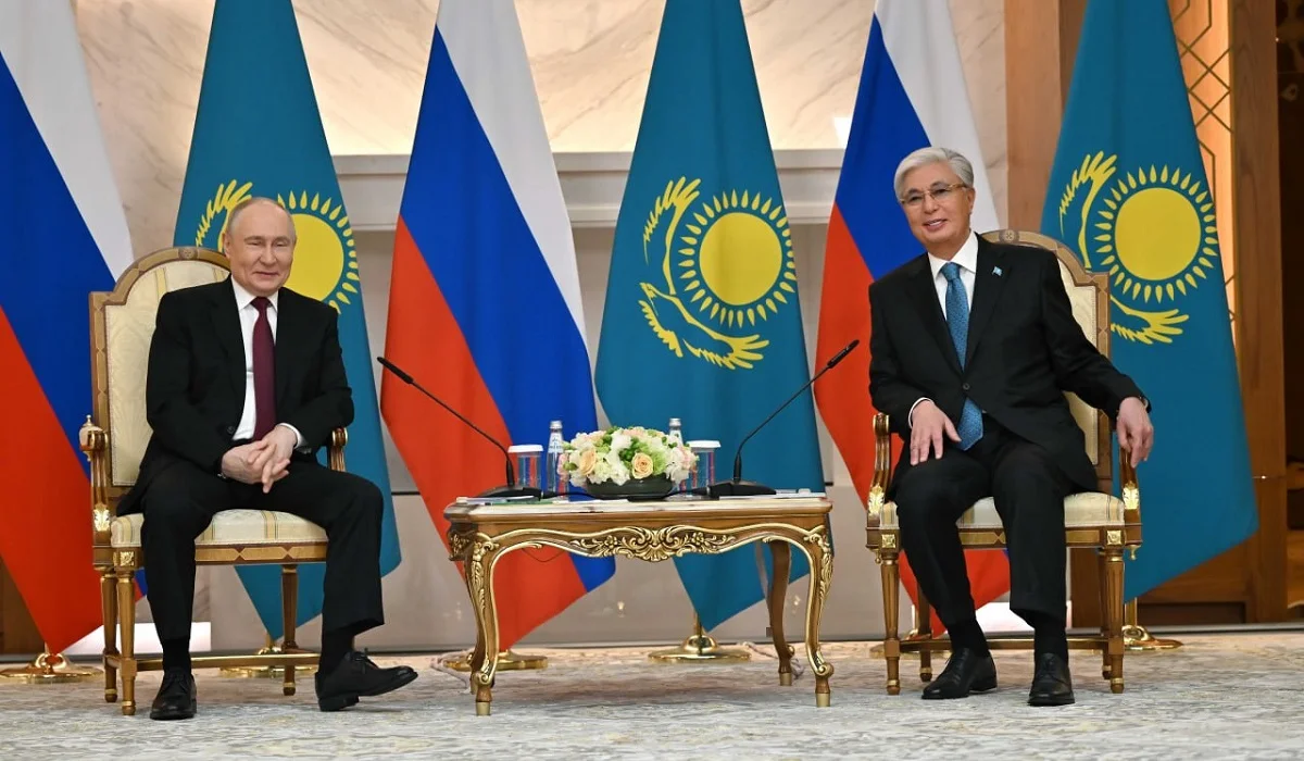 Тоқаев Путинмен кездесуінде АЭС жайлы сөз қозғады