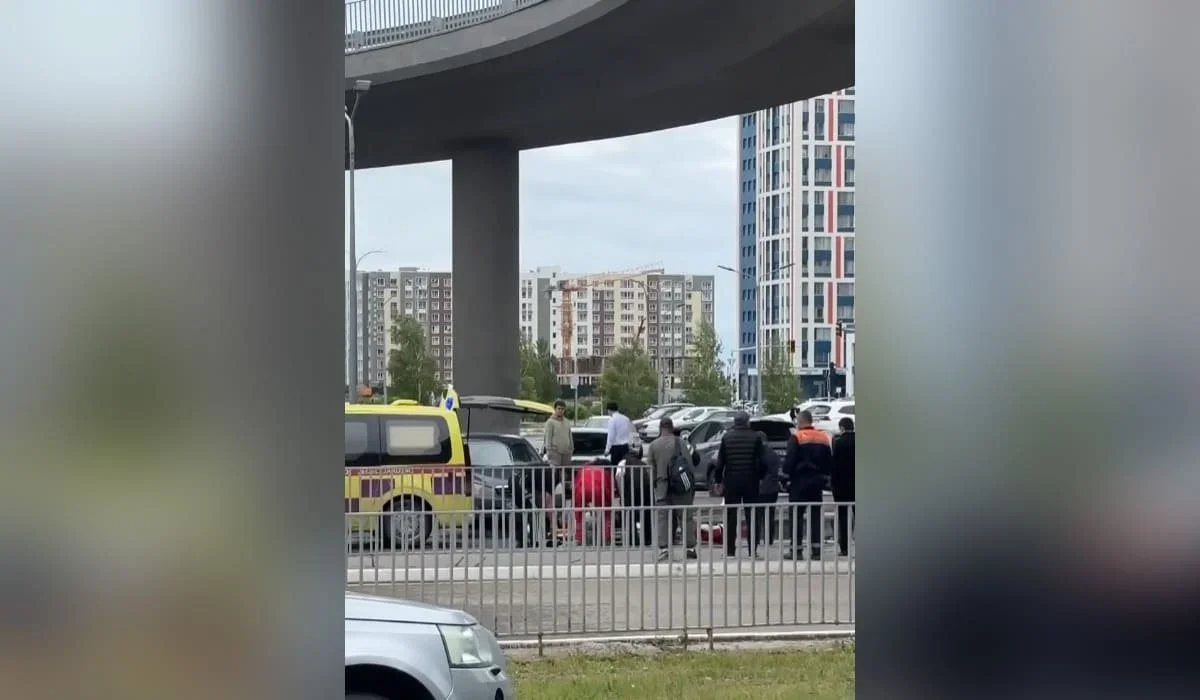Астанада ер адам «Нұрлы жол» вокзалының жанындағы көпірден құлап кетті