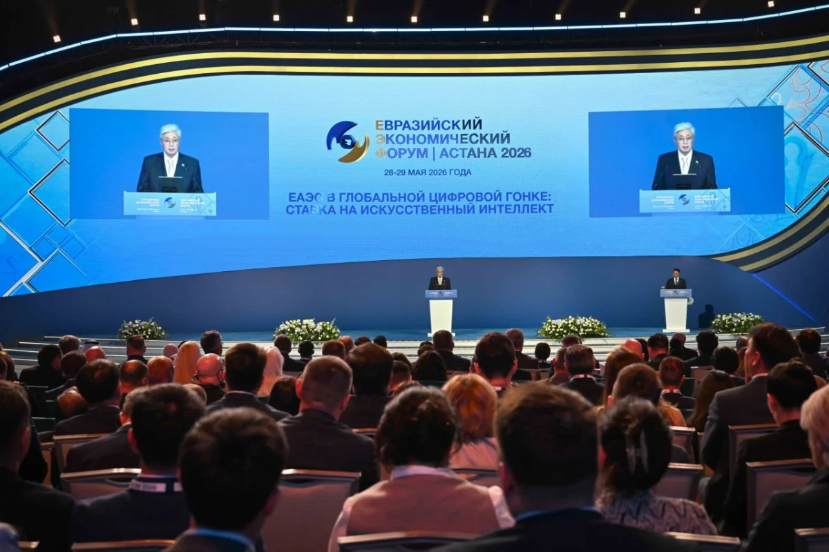 Қасым-Жомарт Тоқаев ЕАЭО аясында жасанды интеллектіні енгізуге қатысты бірқатар ұсыныс білдірді