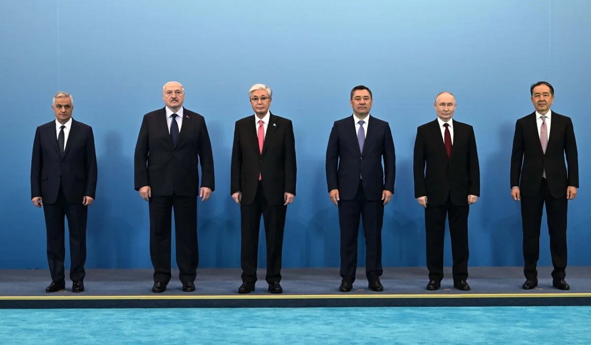 Путин, Жапаров, Лукашенко, Григорян: Астанаға бірқатар елдің басшысы келді (ВИДЕО)