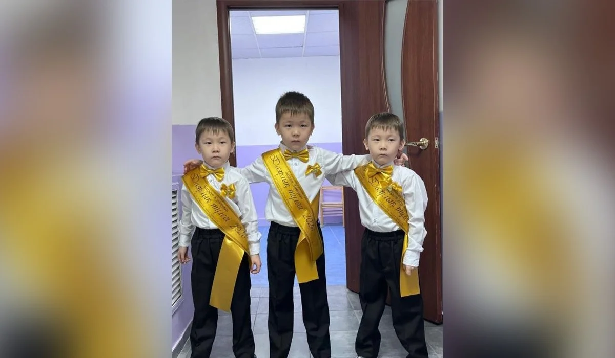Күнтуған, Айтуған, Нұртуған: Астанада бірінші сыныпқа үшем құжат тапсырды