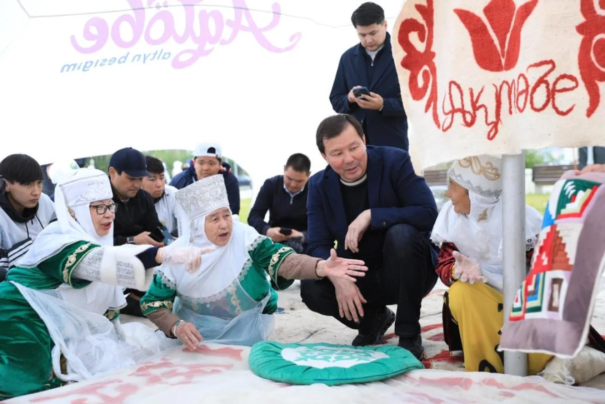 «Ақтөбе – тарының астанасы» гастрофестивалі қонақтарды ұлттық дәстүрлердің бай мұрасымен таныстырды