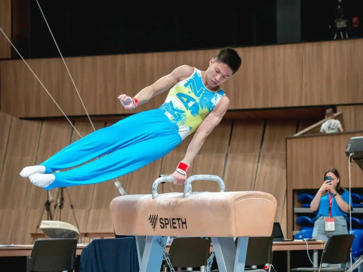 Зейнолла Ыдырысов Словениядағы Challenge Cup кезеңінде күміс жүлде жеңіп алды
