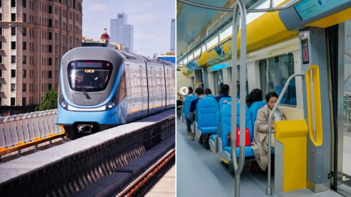 Астанадағы LRT екі аптада 1 миллион жолаушы тасымалдады