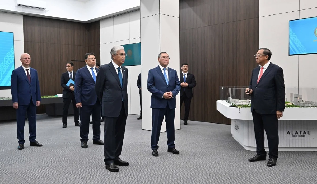 Алатау қаласы қалай дамиды: Тоқаев арнайы барып тексерді