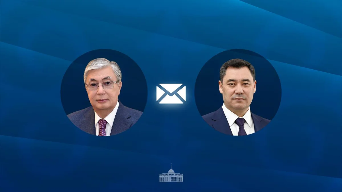 Тоқаев Садыровқа құттықтау жеделхатын жолдады